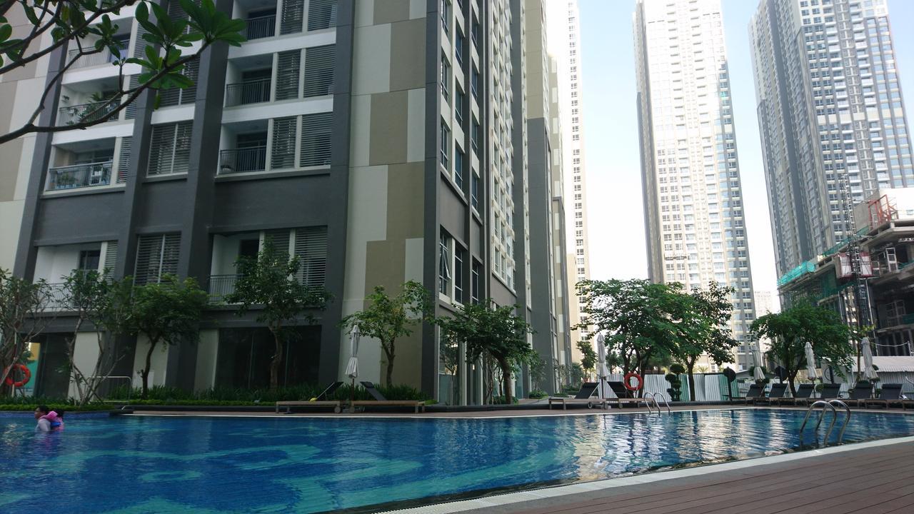 Ta Luxury Vinhomes Central Park Apartment Thành Pho Ho Chí Minh Esterno foto