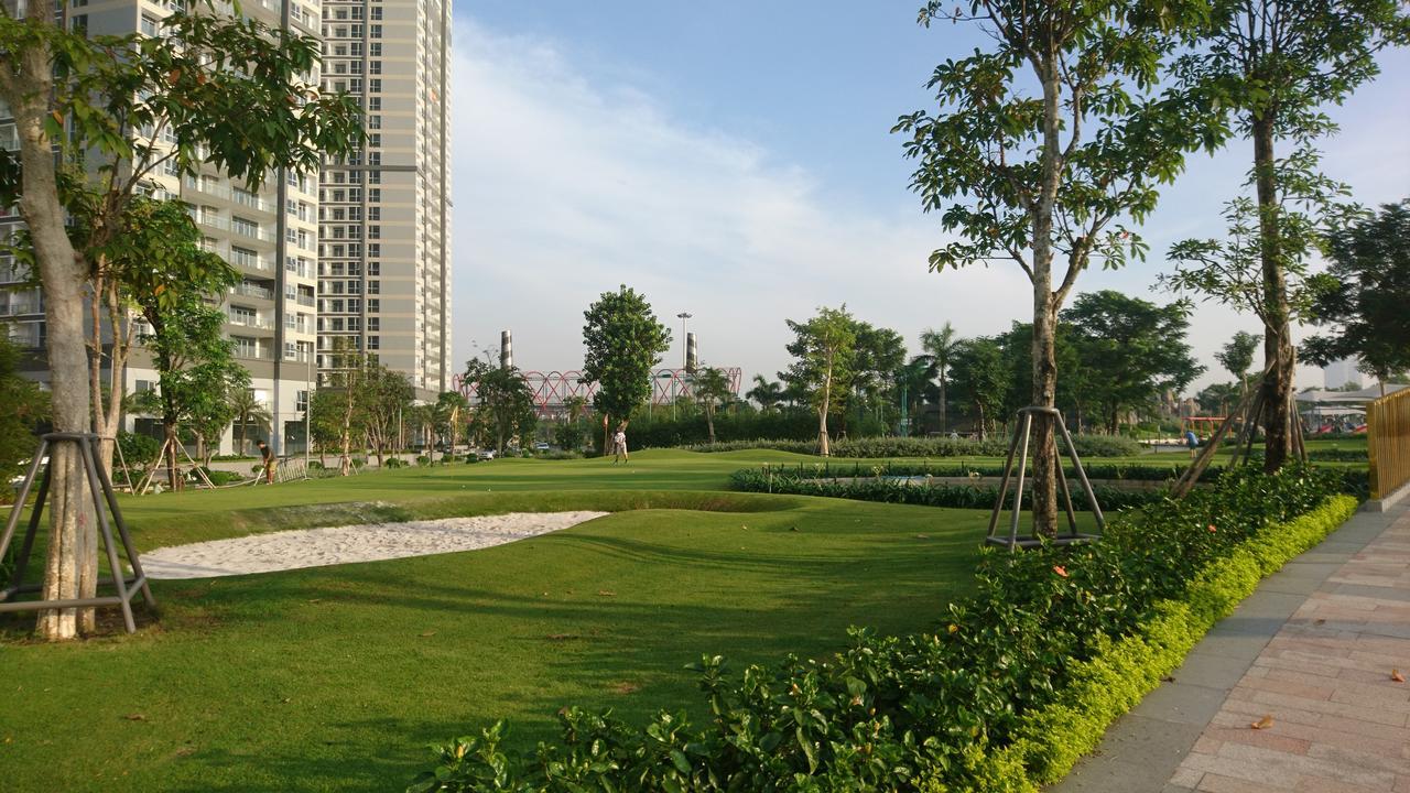 Ta Luxury Vinhomes Central Park Apartment Thành Pho Ho Chí Minh Esterno foto