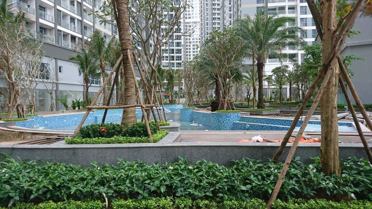 Ta Luxury Vinhomes Central Park Apartment Thành Pho Ho Chí Minh Esterno foto